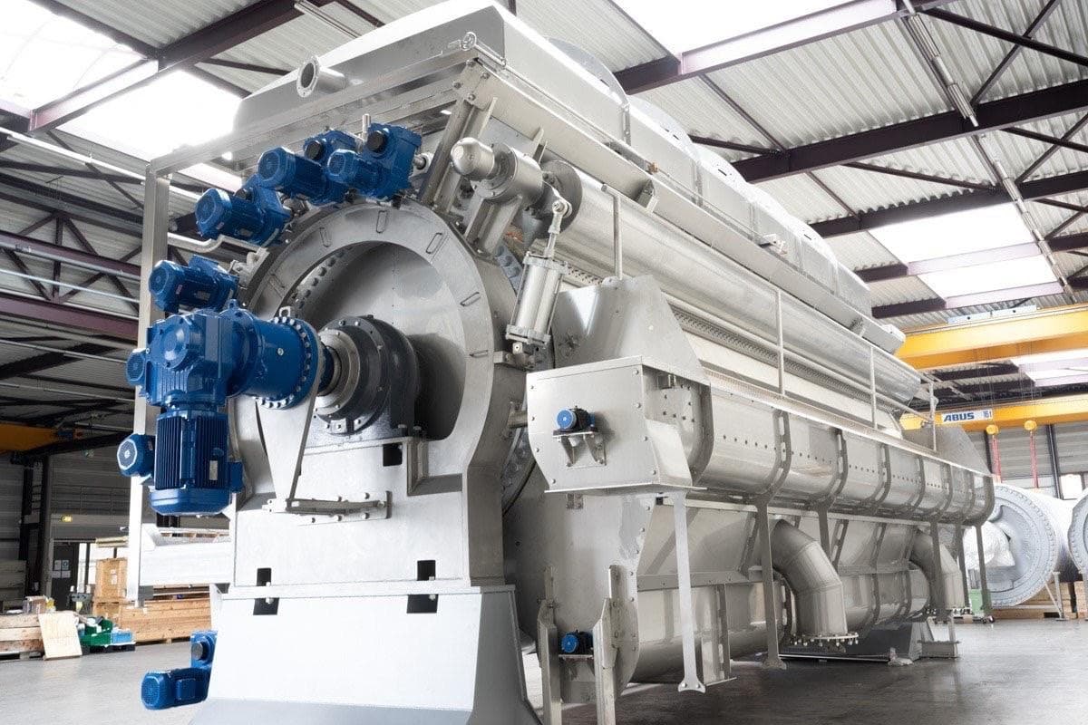 Industrial food processing machine