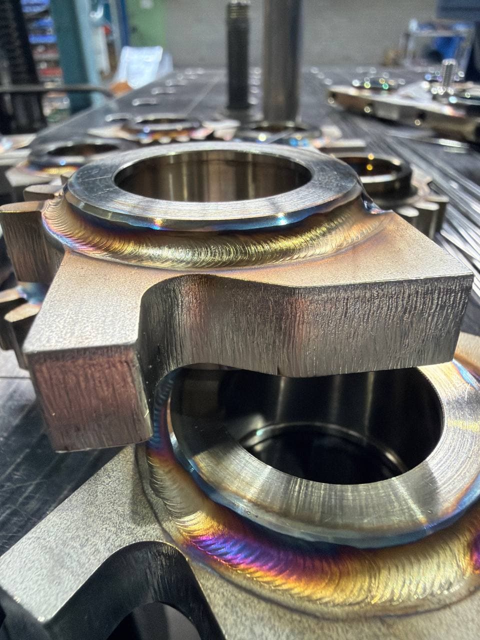 Stainless steel fabrication works