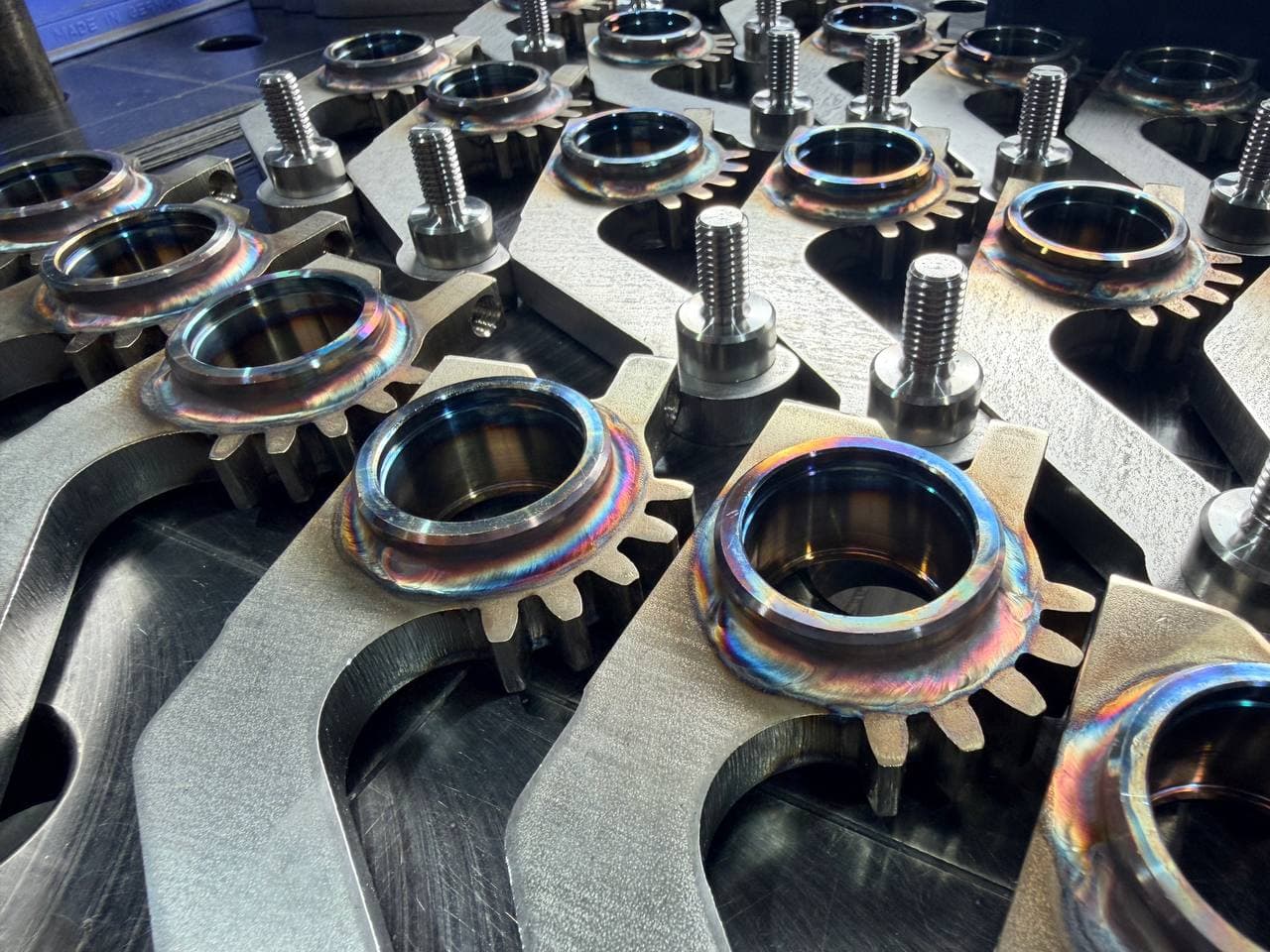 Stainless steel installation