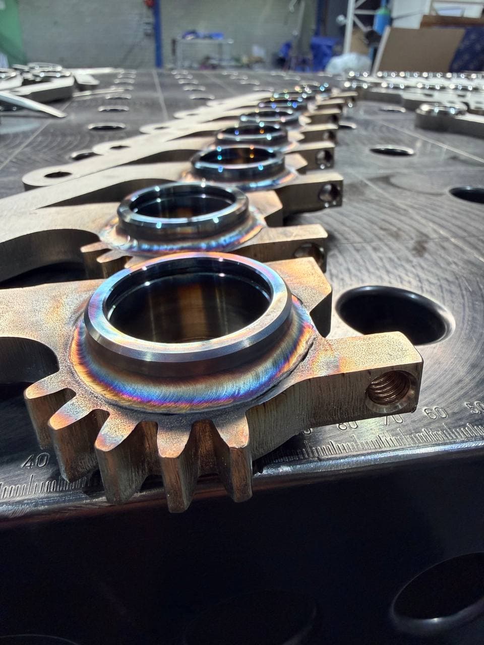 Metal fabrication project