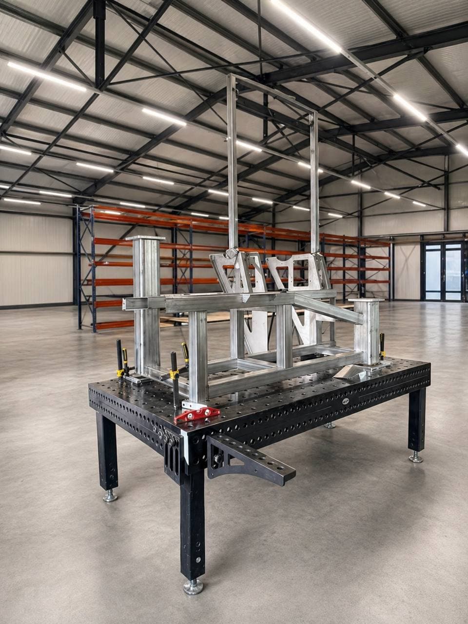 Industrial equipment installation